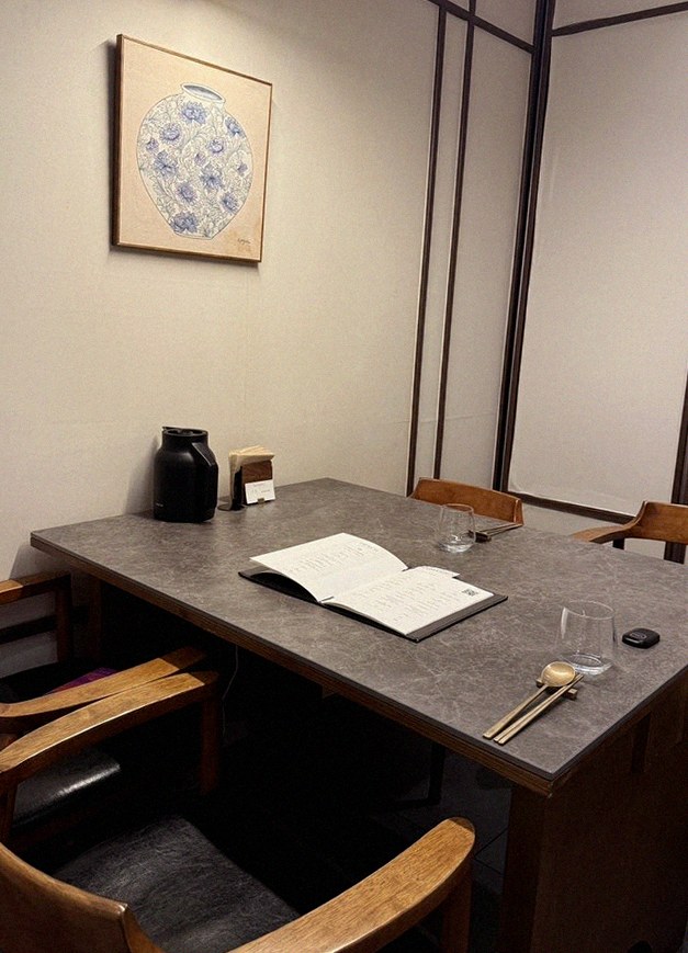 GOWOOGA Yeouido · a private dining room — every table is a private room