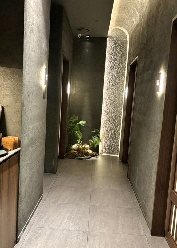 GOWOOGA Gwanghwamun · a private dining room — every table is a private room