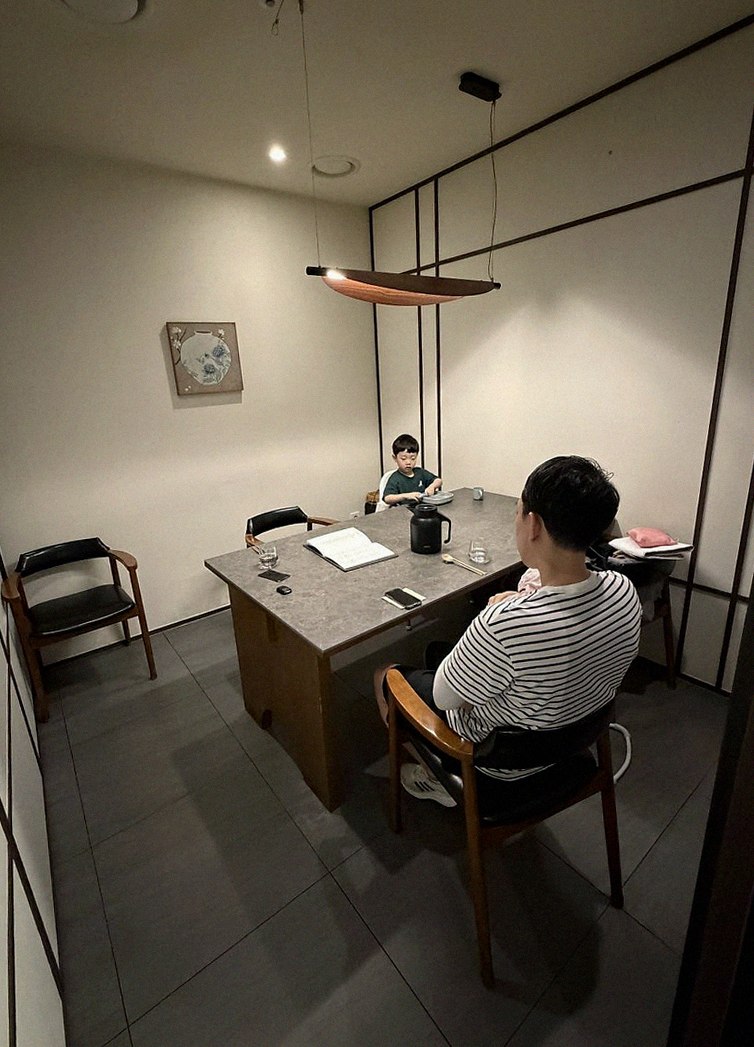 GOWOOGA Gwanghwamun · a private dining room — every table is a private room