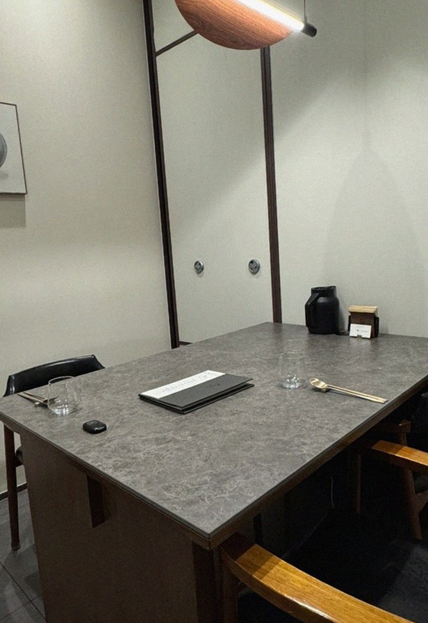 GOWOOGA Gwanghwamun · a private dining room — every table is a private room