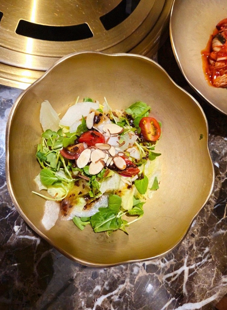 DAEBOJUNG Yeouido · fresh Hanwoo beef tartare (yukhoe)