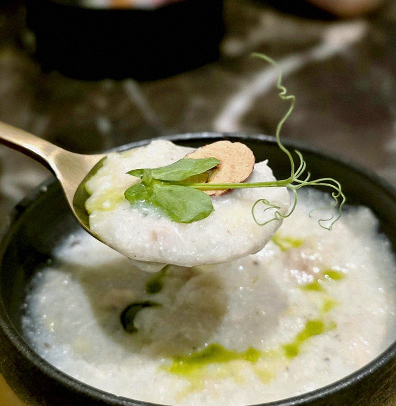 DAEBOJUNG Yeouido · the rice course with accompaniments