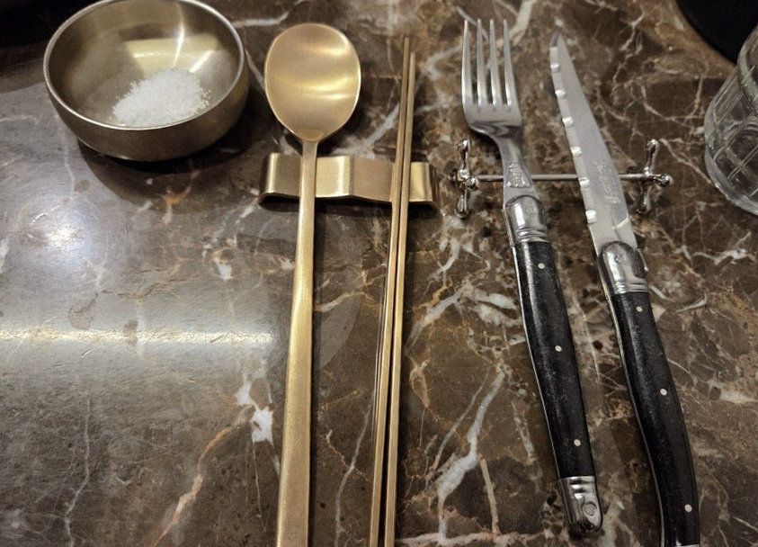 DAEBOJUNG Yeouido · a warm soup to finish the course