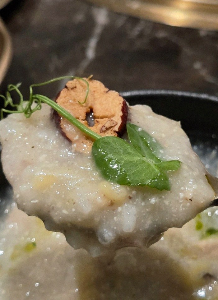 DAEBOJUNG Yeouido · the rice course with accompaniments