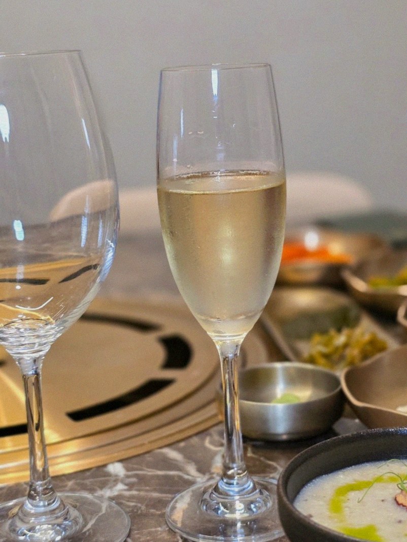DAEBOJUNG Yeouido · drink pairings