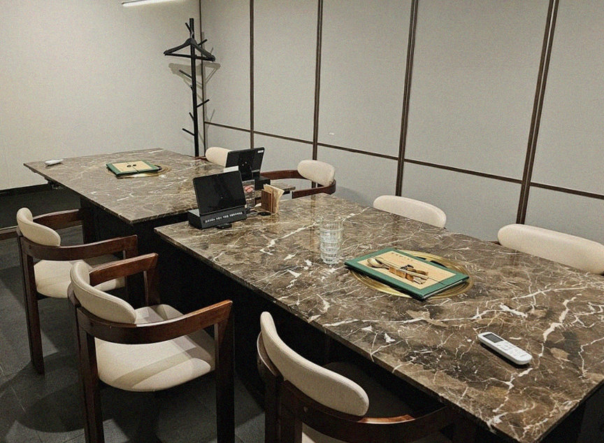 DAEBOJUNG Yeouido · a private dining room — every table is a private room