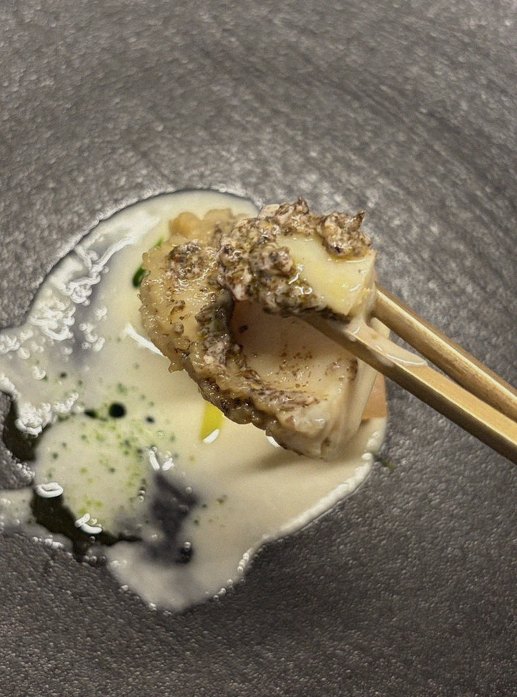 GOWOOGA Yeouido · the rice course with accompaniments