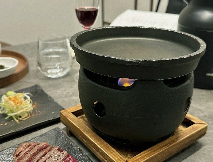 GOWOOGA Yeouido · a warm soup to finish the course