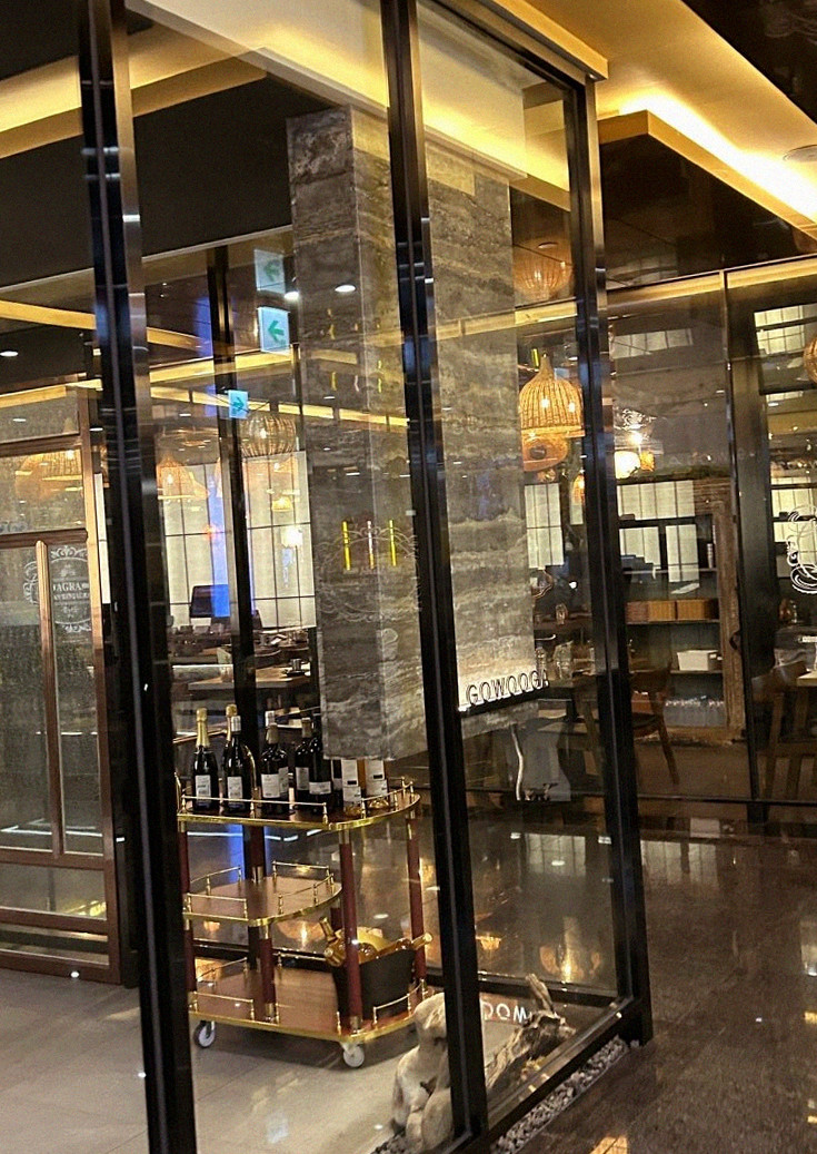GOWOOGA Yeouido · a private dining room — every table is a private room