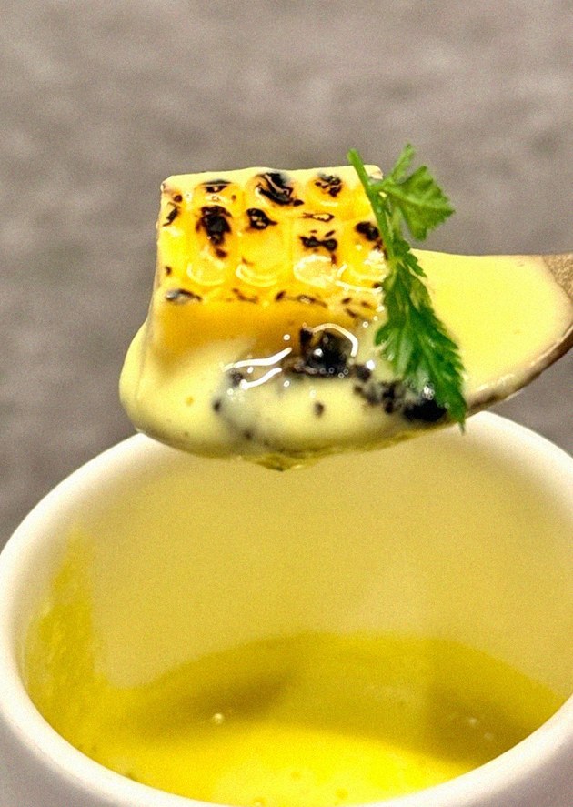 GOWOOGA Yeouido · dessert to close the omakase
