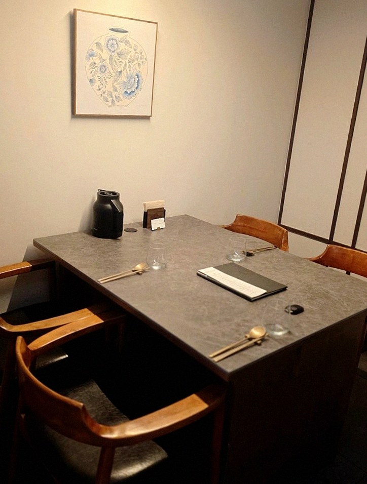 GOWOOGA Yeouido · a private dining room — every table is a private room