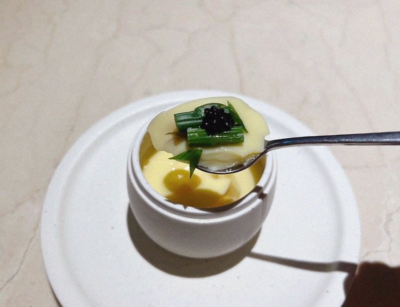 WOOARA Yeouido · dessert to close the omakase