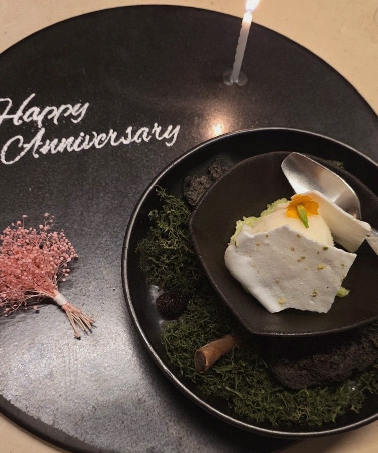 WOOARA Yeouido · fresh Hanwoo beef tartare (yukhoe)