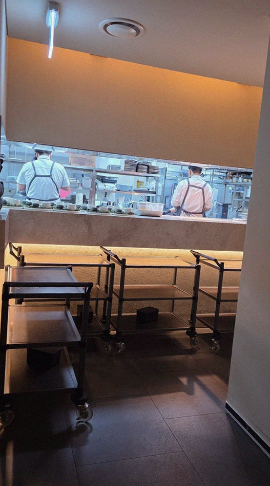 WOOARA Yeouido · a private dining room — every table is a private room