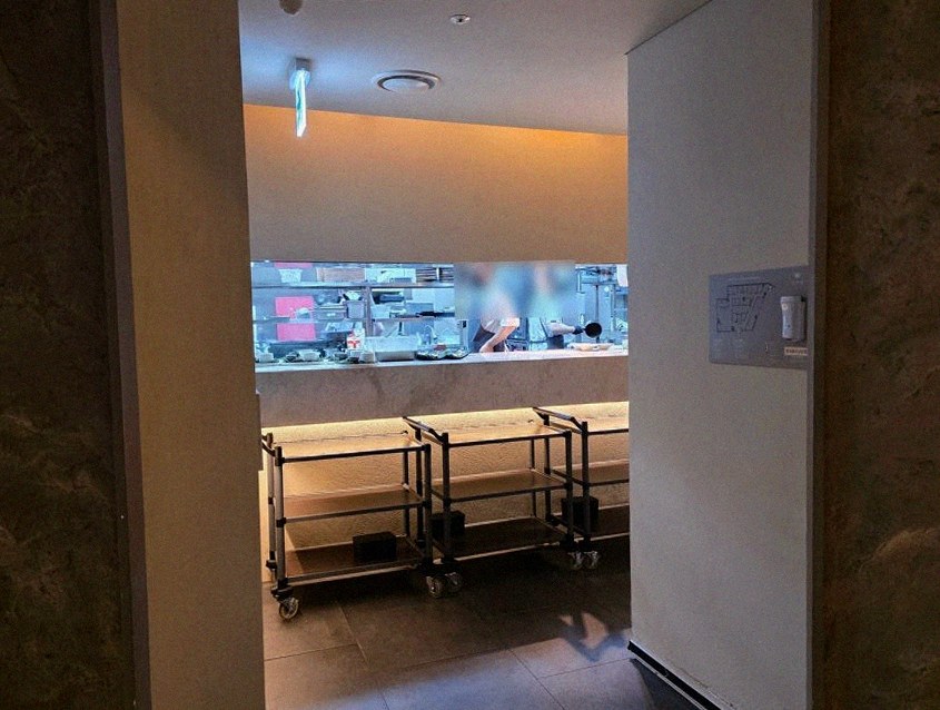WOOARA Yeouido · a private dining room — every table is a private room