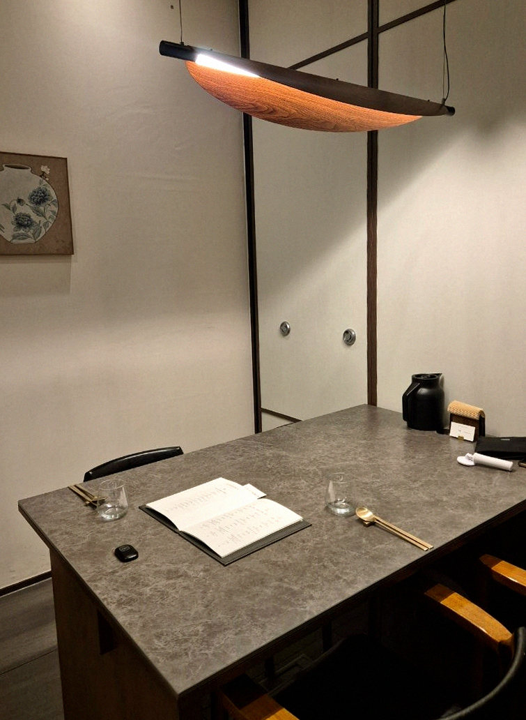 GOWOOGA Gwanghwamun · a private dining room — every table is a private room