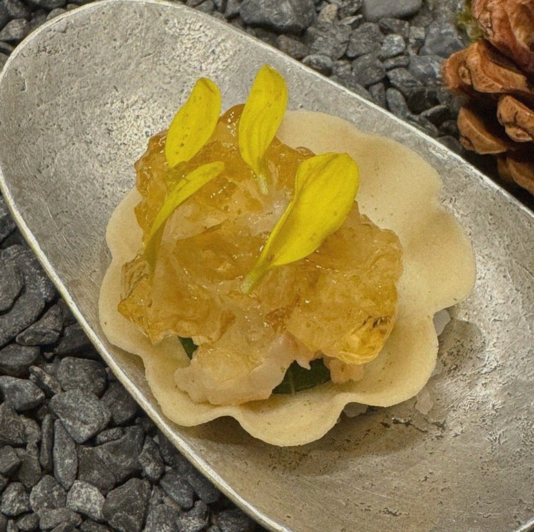 GOWOOGA Gwanghwamun · fresh Hanwoo beef tartare (yukhoe)