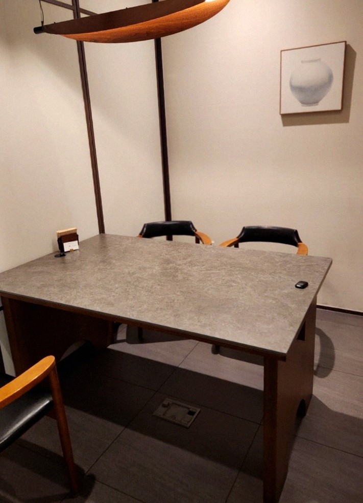 GOWOOGA Gwanghwamun · a private dining room — every table is a private room