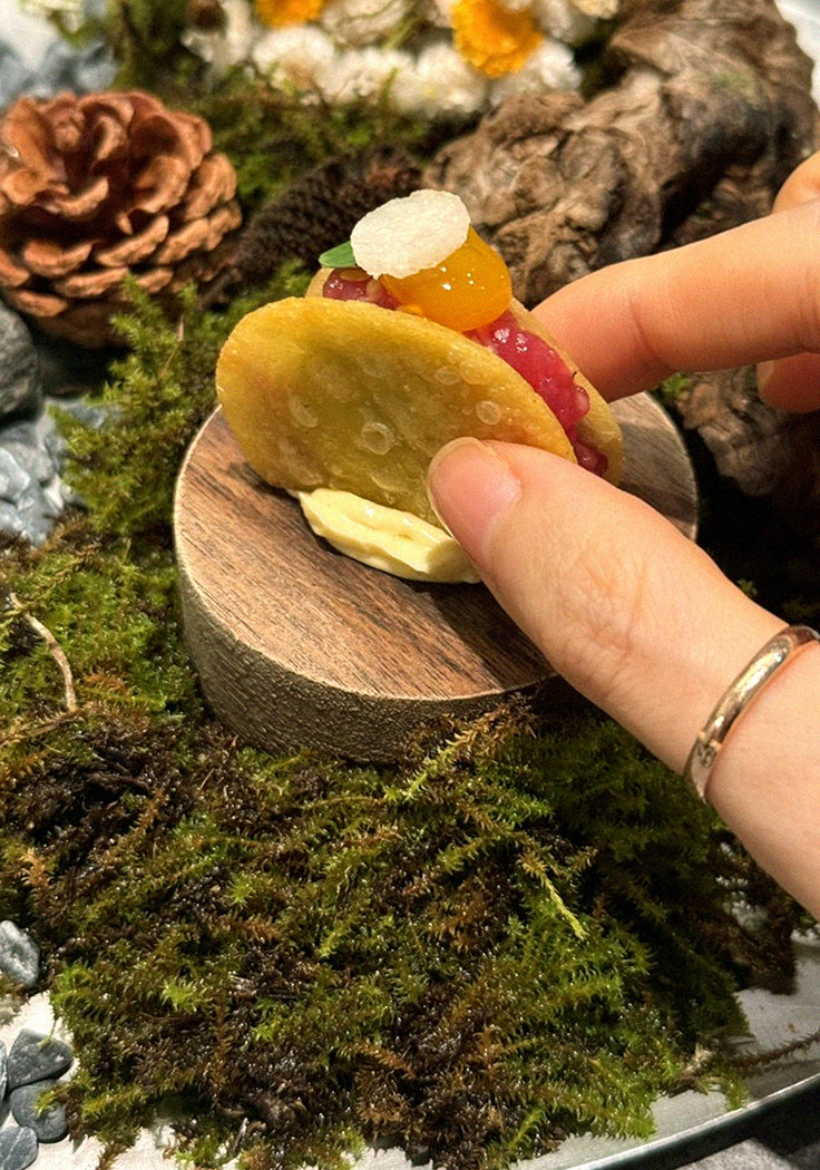 고우가 역삼점 강남 · 역삼 점심맛집 · 코스를 마무리하는 디저트