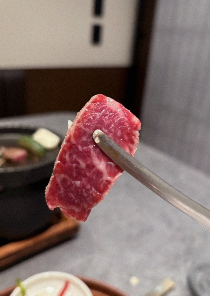 고우가 역삼점 강남 · 역삼 점심맛집 · 마블링이 살아있는 프리미엄 한우 쇼잉