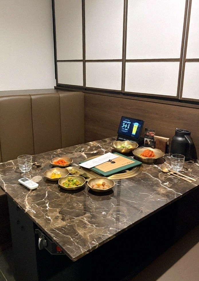 대보정 시청역점 · 종로 맛집 · 코스에 곁들여지는 해산물 요리