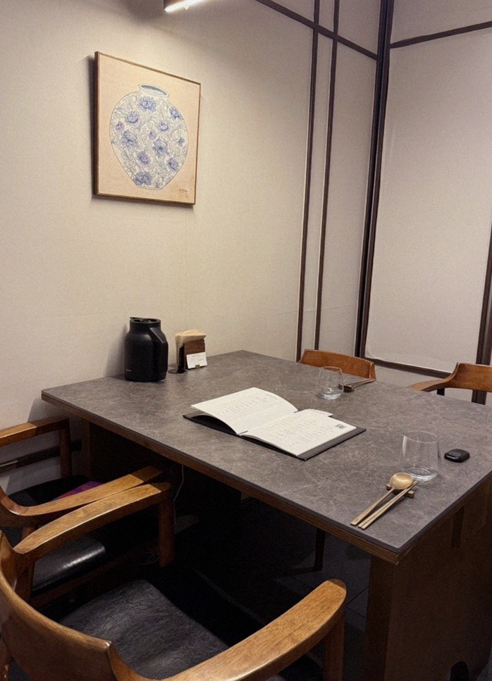 GOWOOGA Yeouido · a private dining room — every table is a private room