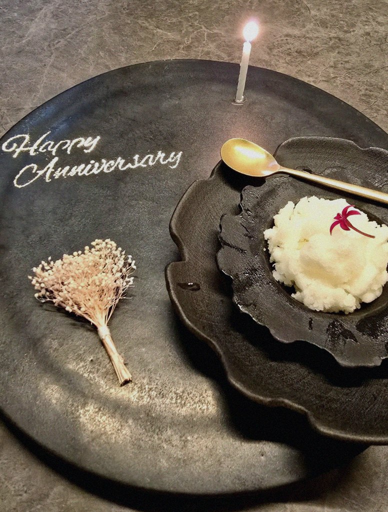 GOWOOGA Yeouido · dessert to close the omakase