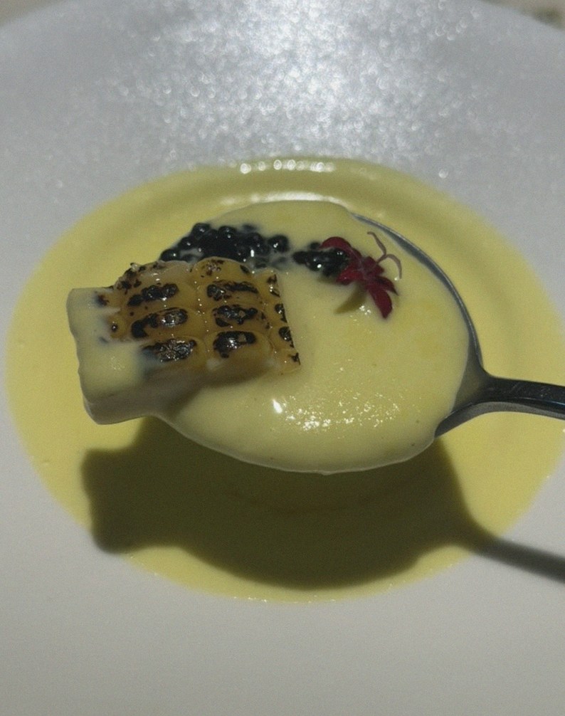 WOOARA Gwanghwamun · dessert to close the omakase