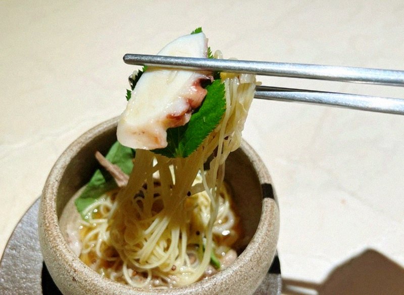 WOOARA Gwanghwamun · a warm soup to finish the course