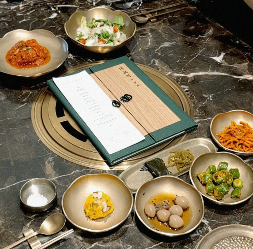 대보정 시청역점 · 서울역 오마카세 · 한 상 가득 차려진 한우 오마카세 코스
