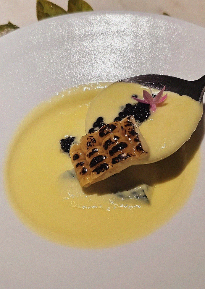 WOOARA Yeouido · dessert to close the omakase