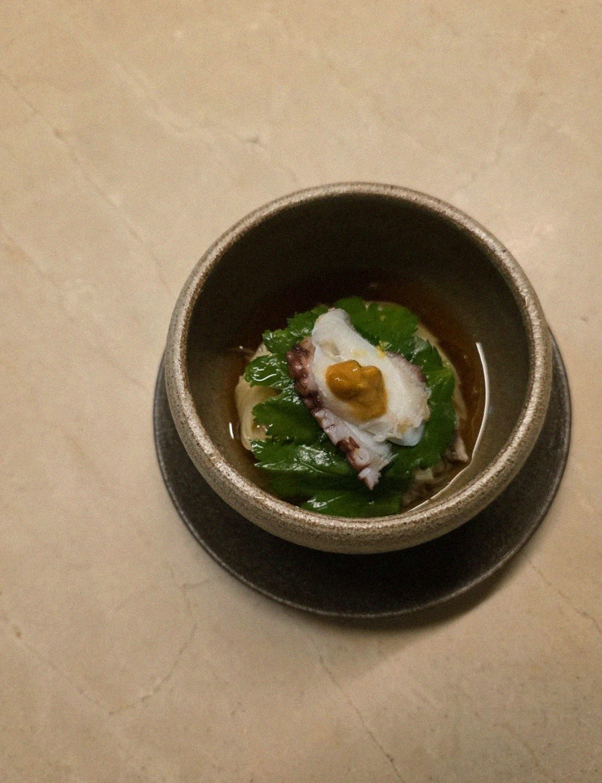 WOOARA Yeouido · fresh Hanwoo beef tartare (yukhoe)