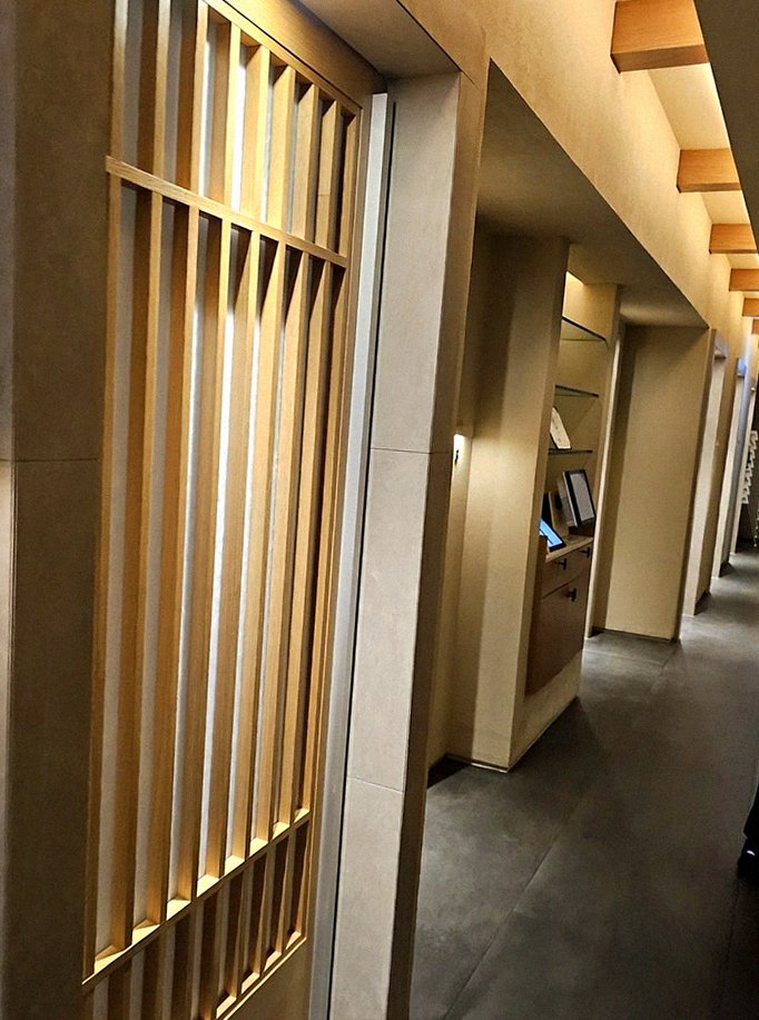 WOOARA Yeouido · a private dining room — every table is a private room