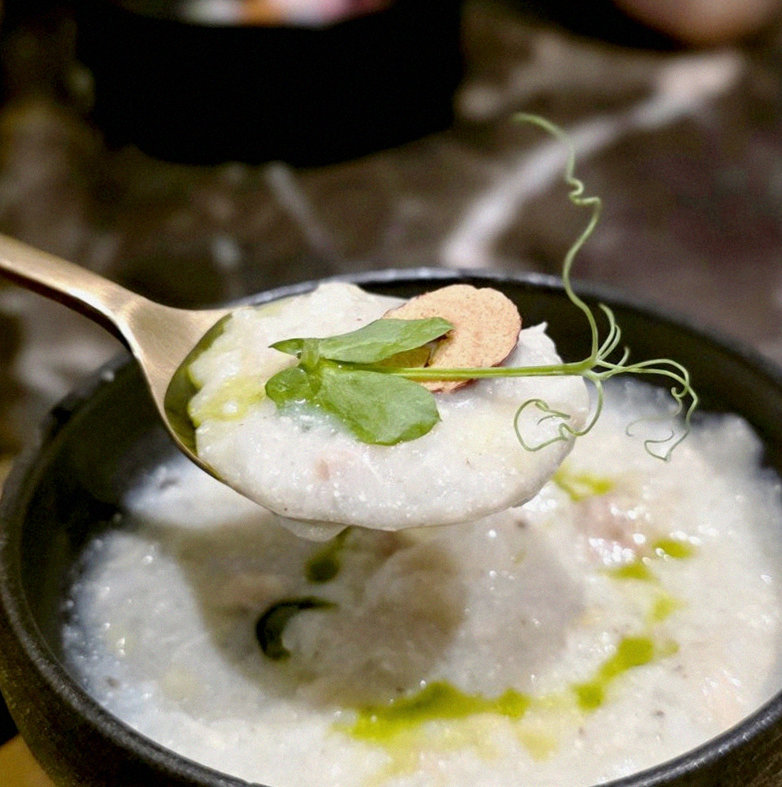 DAEBOJUNG Yeouido · the rice course with accompaniments