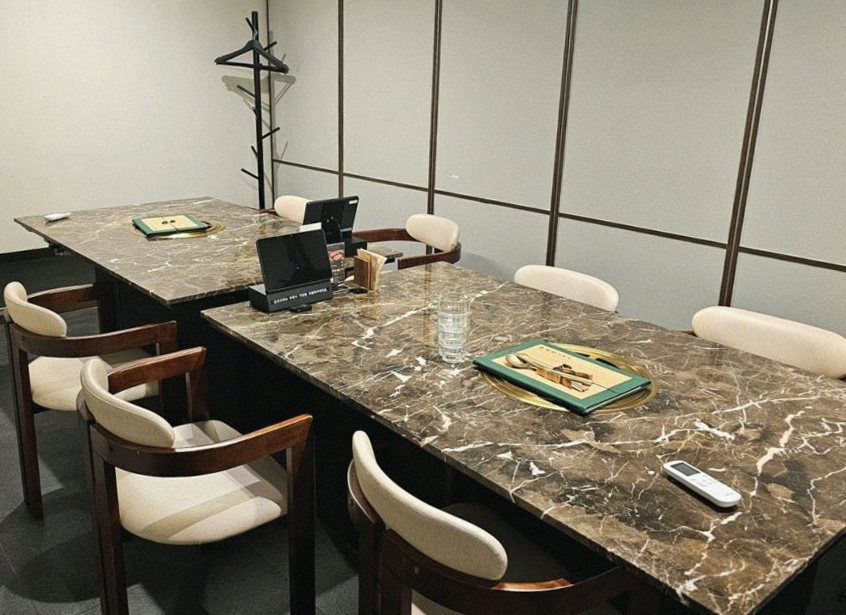 DAEBOJUNG Yeouido · a private dining room — every table is a private room
