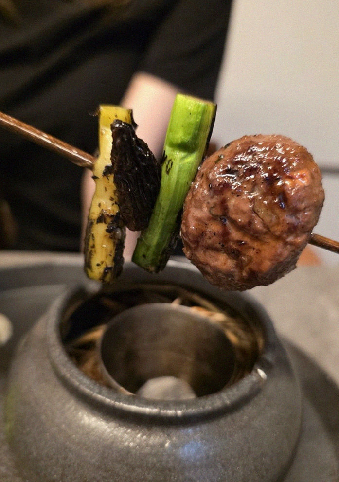 GOWOOGA Yeouido · fresh Hanwoo beef tartare (yukhoe)