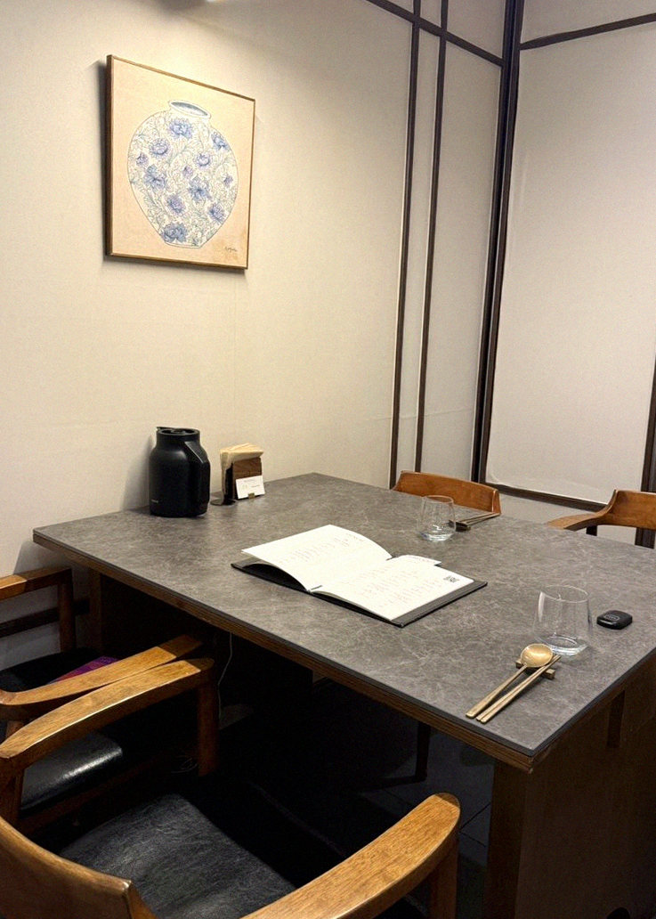 GOWOOGA Yeouido · a private dining room — every table is a private room