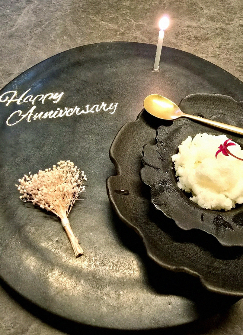GOWOOGA Yeouido · dessert to close the omakase