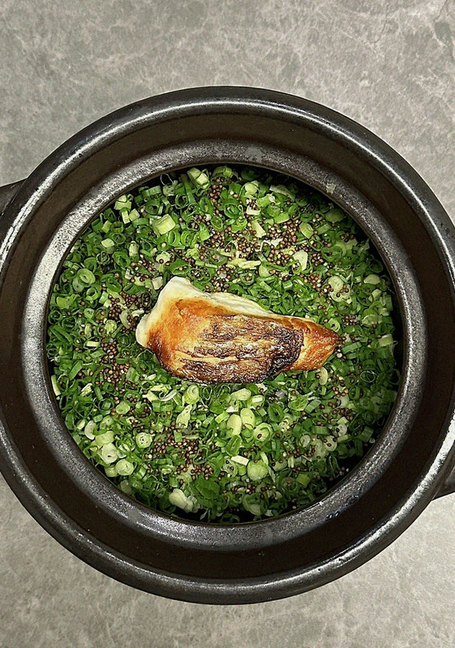 GOWOOGA Yeouido · a warm soup to finish the course