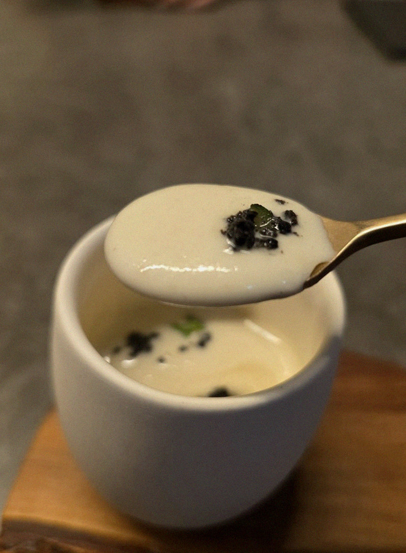 GOWOOGA Yeouido · the rice course with accompaniments