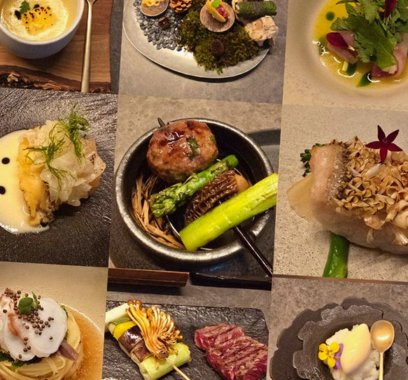 GOWOOGA Yeouido · fresh Hanwoo beef tartare (yukhoe)