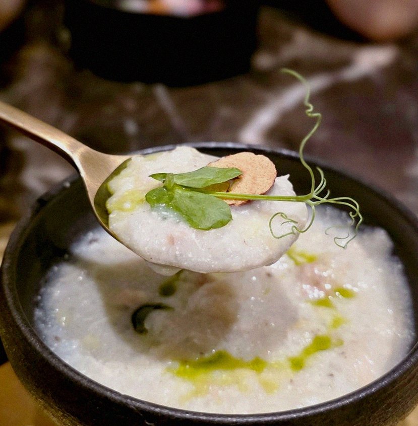 DAEBOJUNG City Hall · the rice course with accompaniments