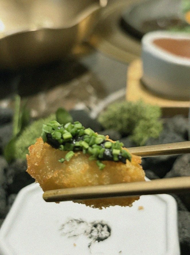 DAEBOJUNG City Hall · fresh Hanwoo beef tartare (yukhoe)