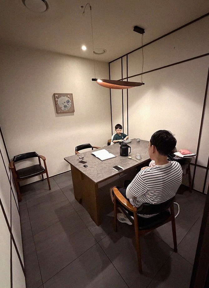 GOWOOGA Gwanghwamun · a private dining room — every table is a private room