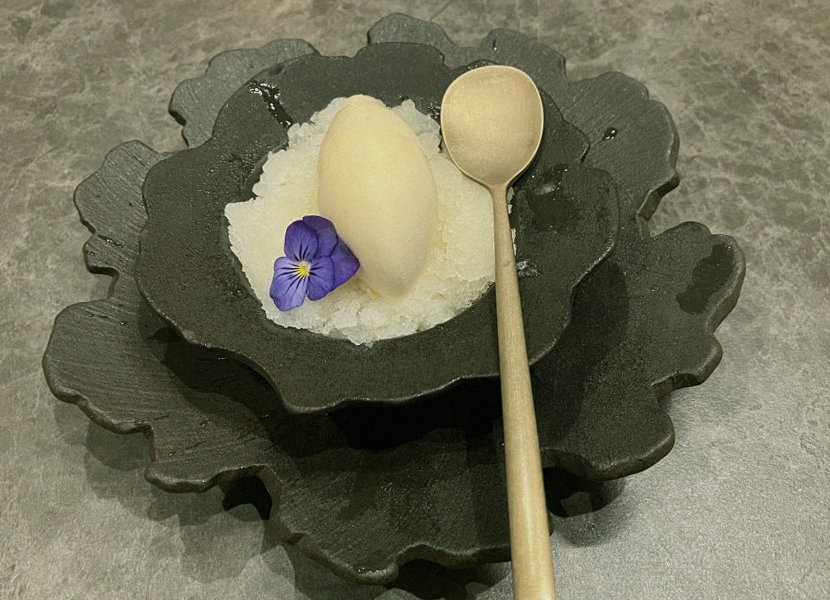 GOWOOGA Gwanghwamun · the rice course with accompaniments