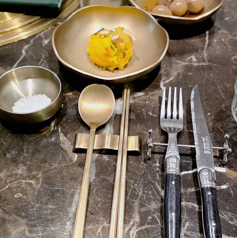 대보정 시청역점 · 시청역 고기맛집 · 한 상 가득 차려진 한우 오마카세 코스