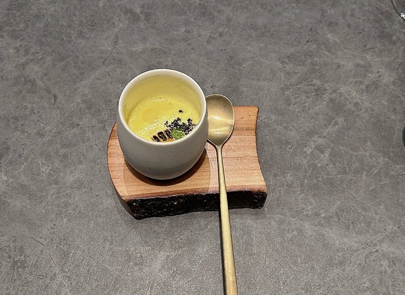 GOWOOGA Gangnam·Yeoksam · a warm soup to finish the course