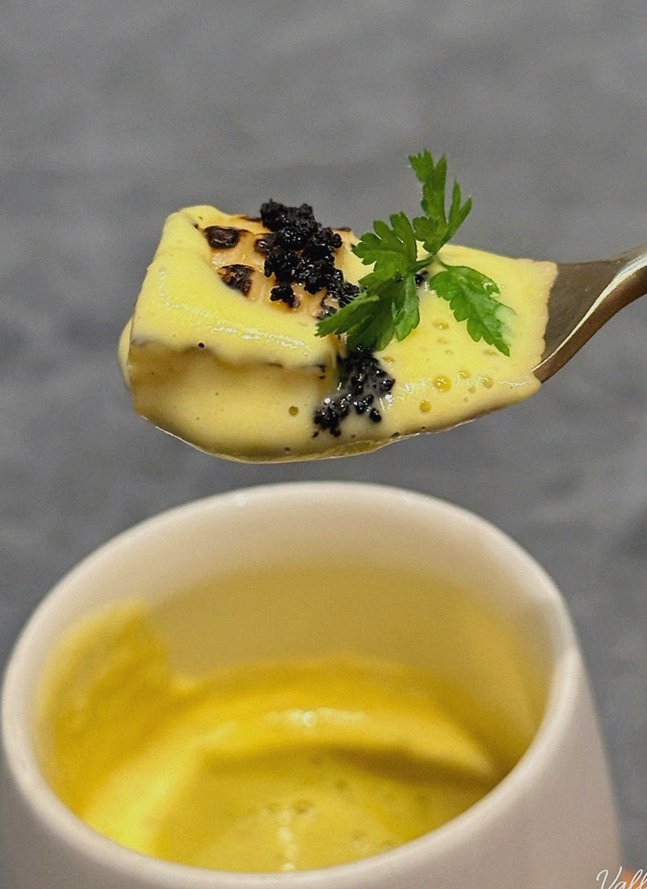 GOWOOGA Gangnam·Yeoksam · dessert to close the omakase