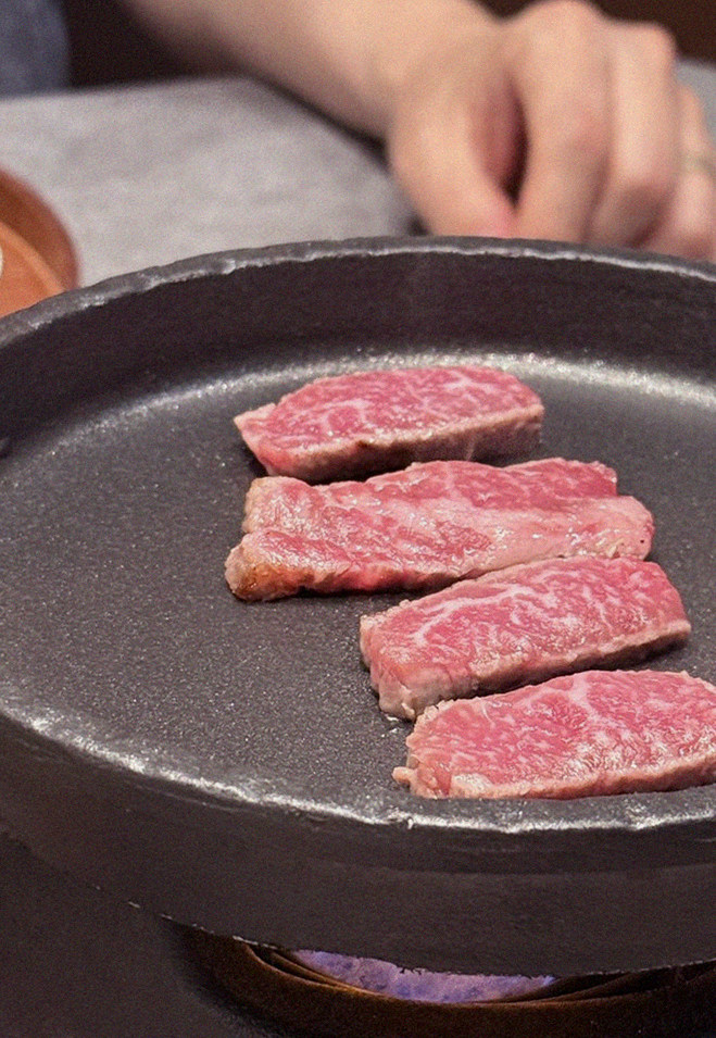 고우가 역삼점 강남 · 역삼역 고기맛집 · 비장탄 그릴 위에서 익어가는 한우