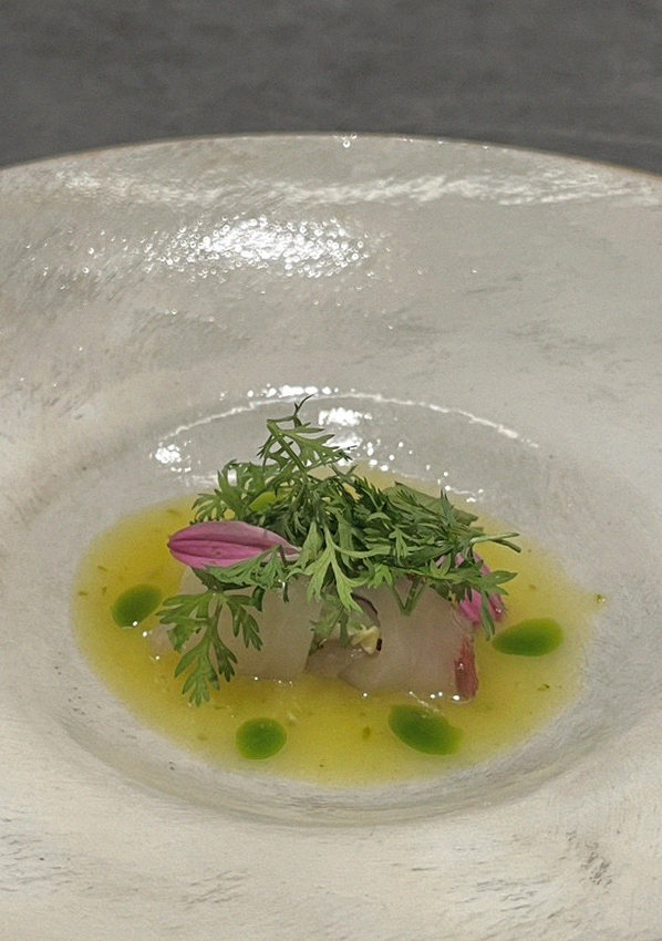 고우가 역삼점 강남 · 역삼역 고기맛집 · 한 접시씩 정성껏 플레이팅된 한우 코스 요리